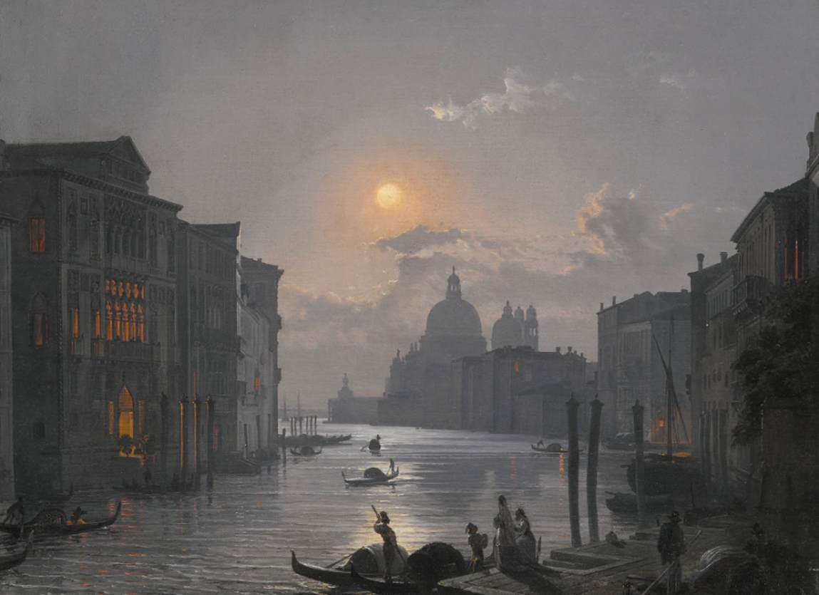 View of the Grand Canal, Venice