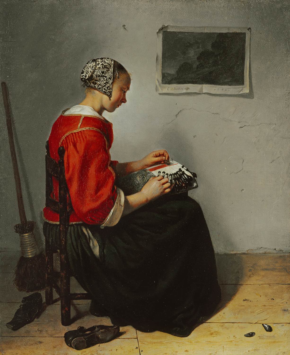 The Lace-Maker