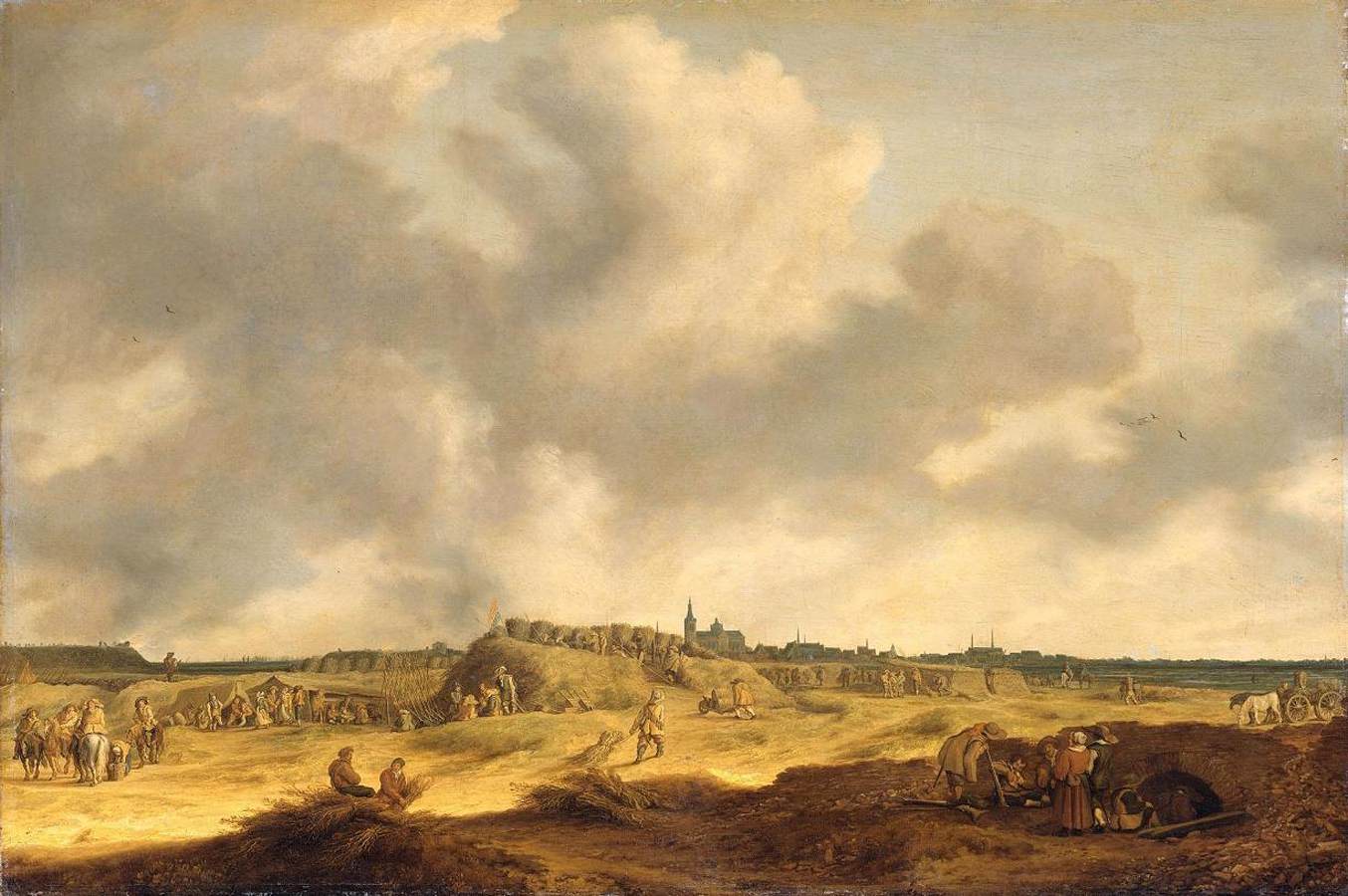 Siege of 's-Hertogenbosch by Frederik Hendrik
