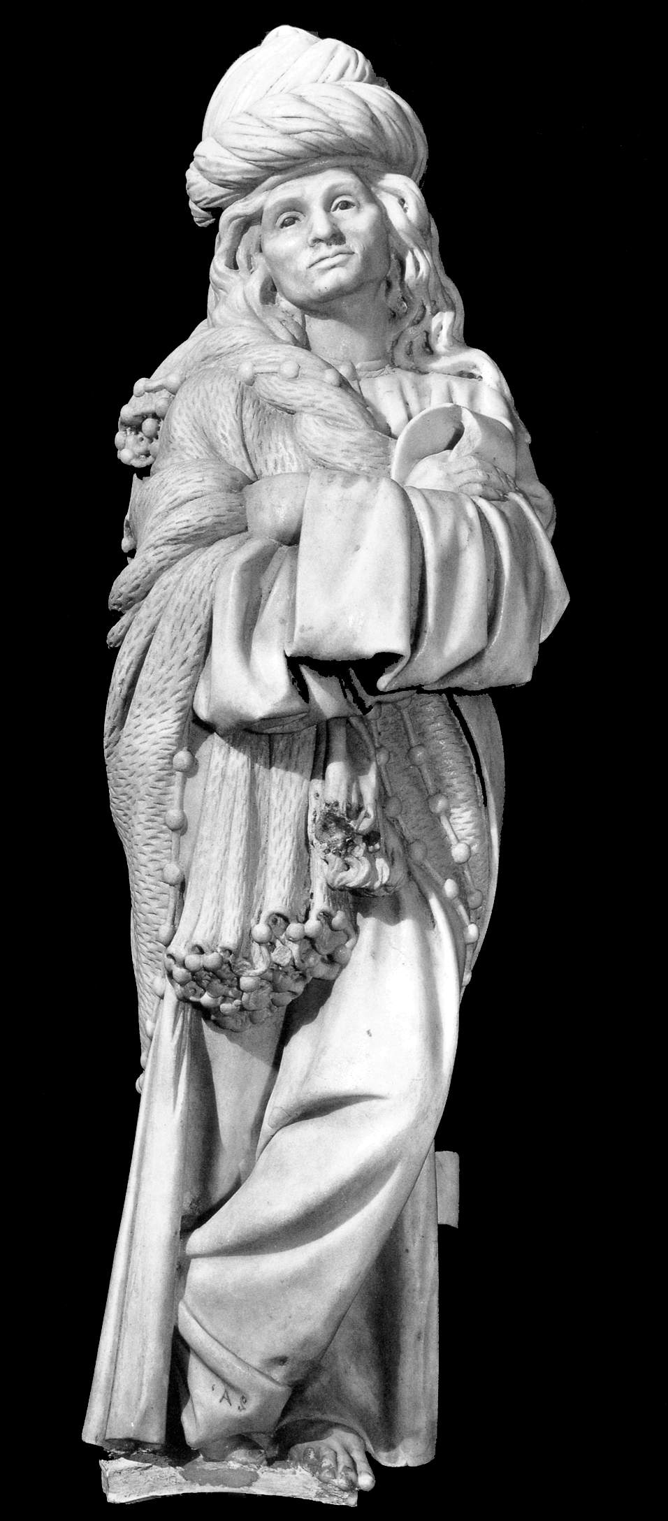 Tomb of St Dominic: Prophet Wearing a Turban