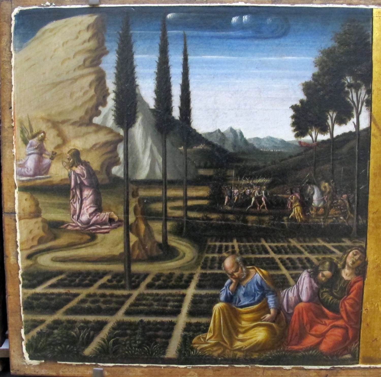 Christ in the Garden of Olives