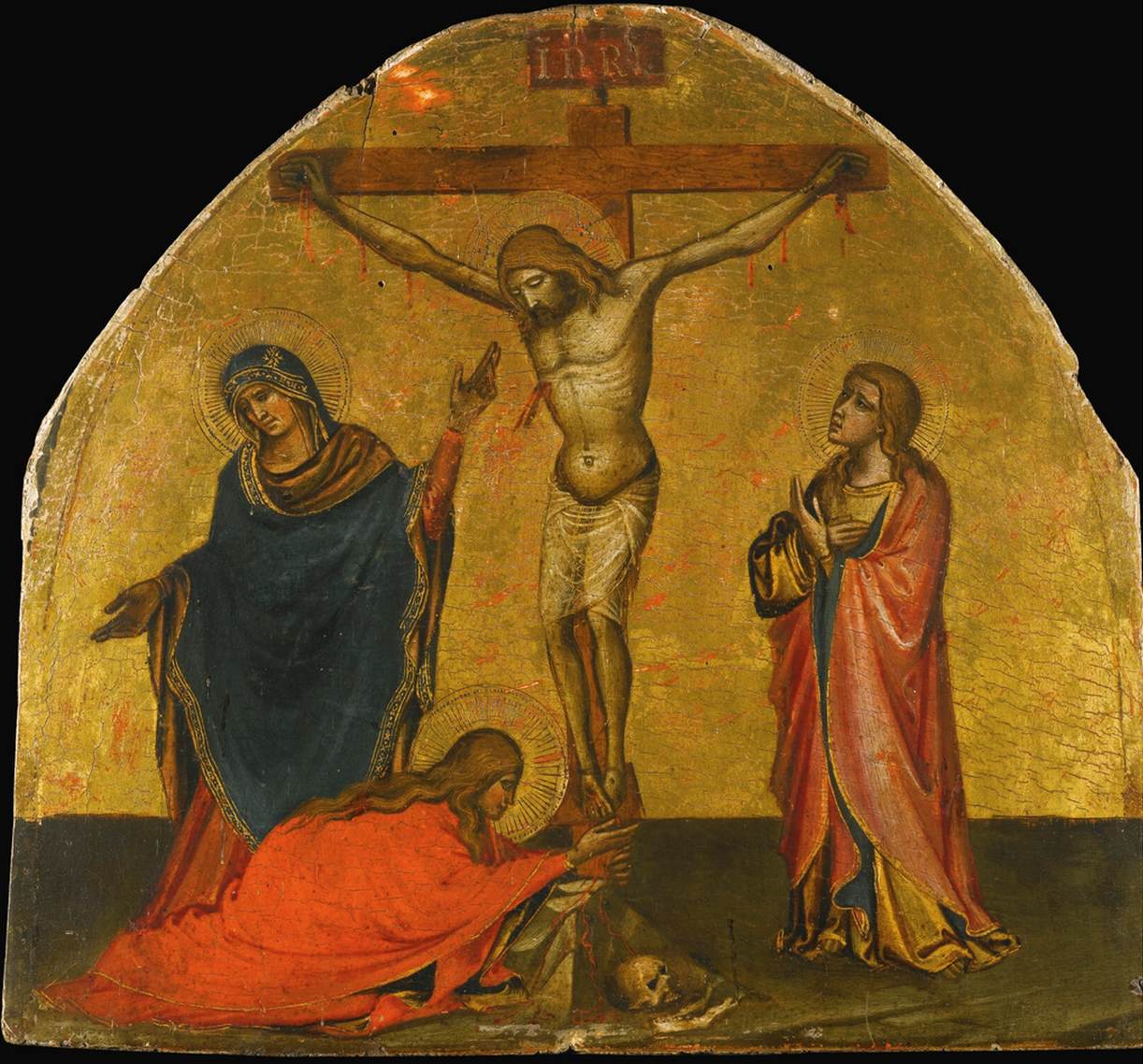 Christ on the Cross with the Virgin, Sts John and Mary Magdalene