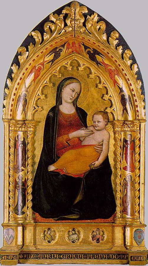 Virgin and Child