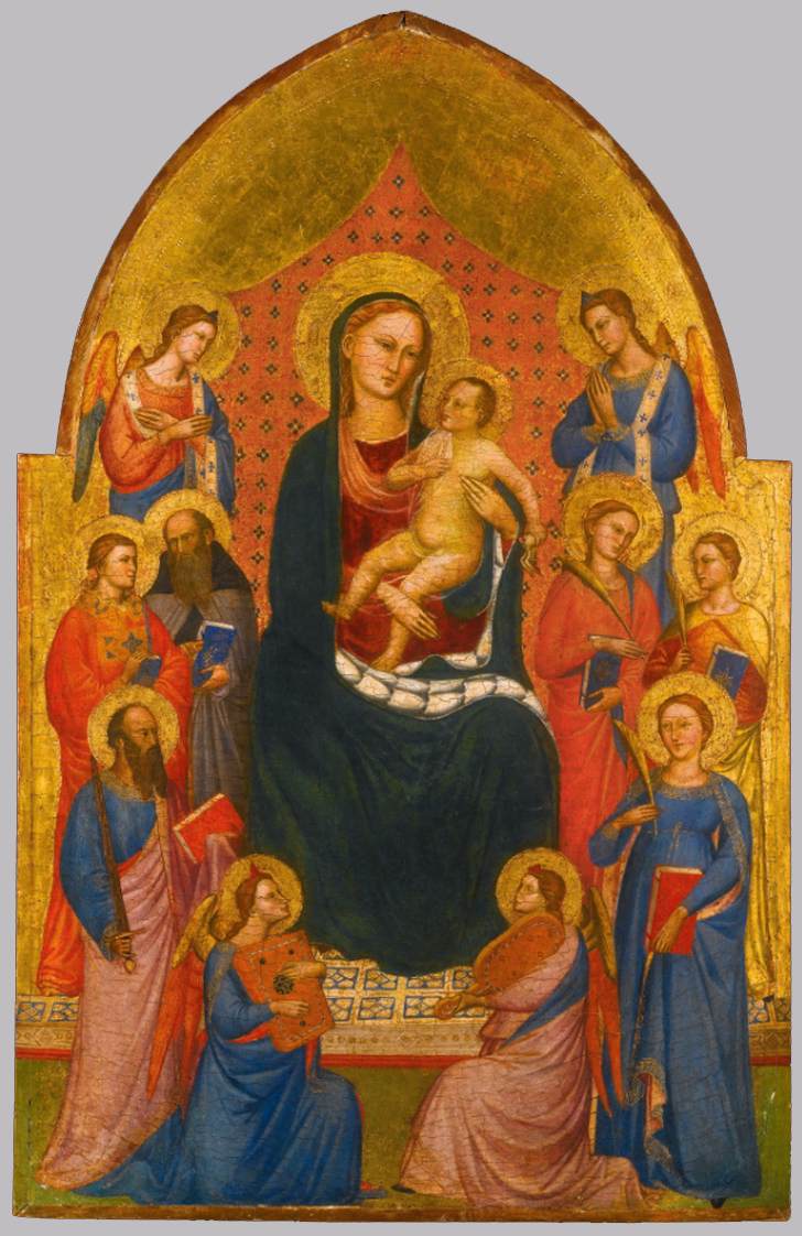 Virgin and Child with Saints