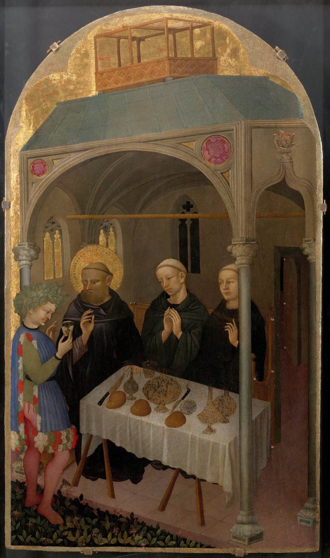 St Benedict and the Poisoned Wine