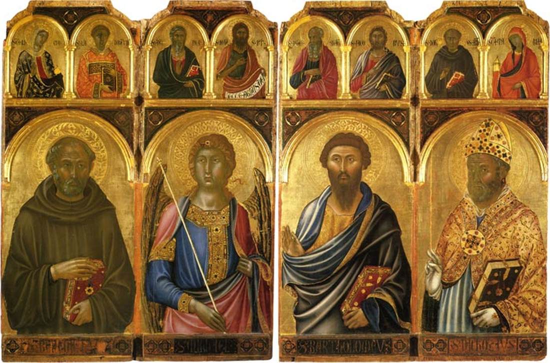 Archangel Michael and Saints