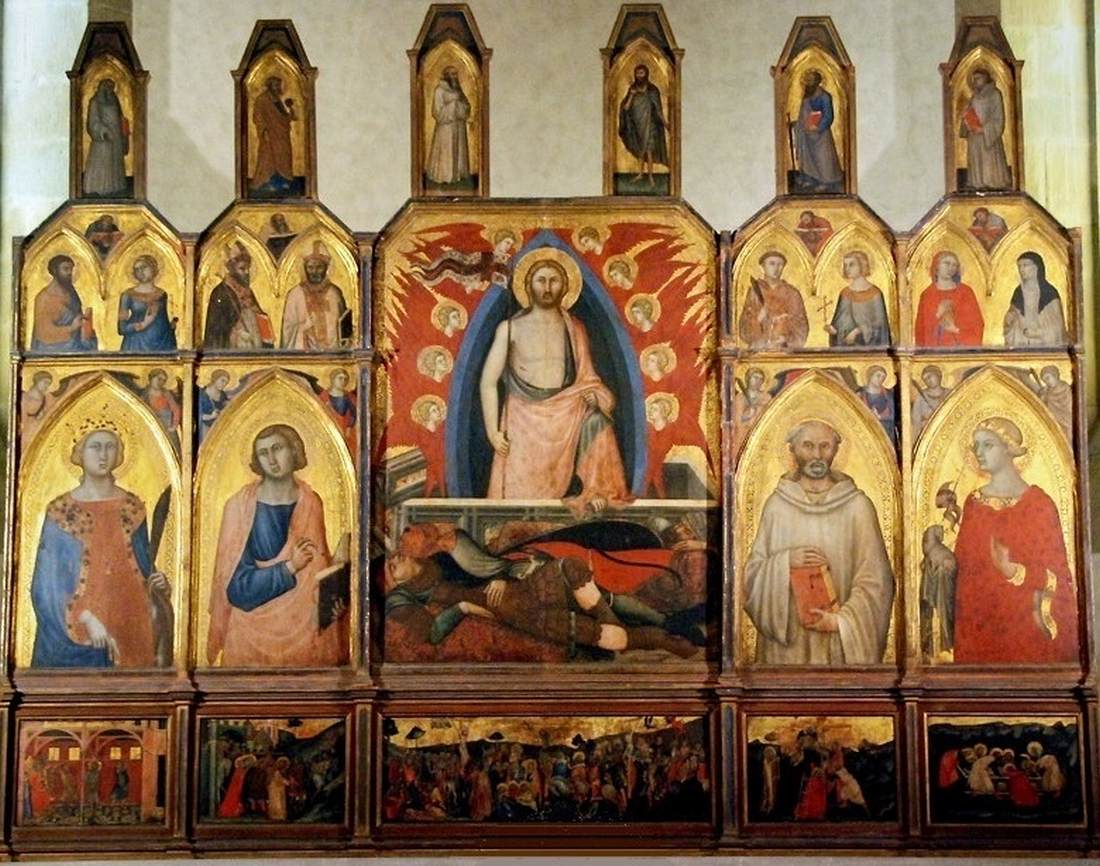 Resurrection Altarpiece
