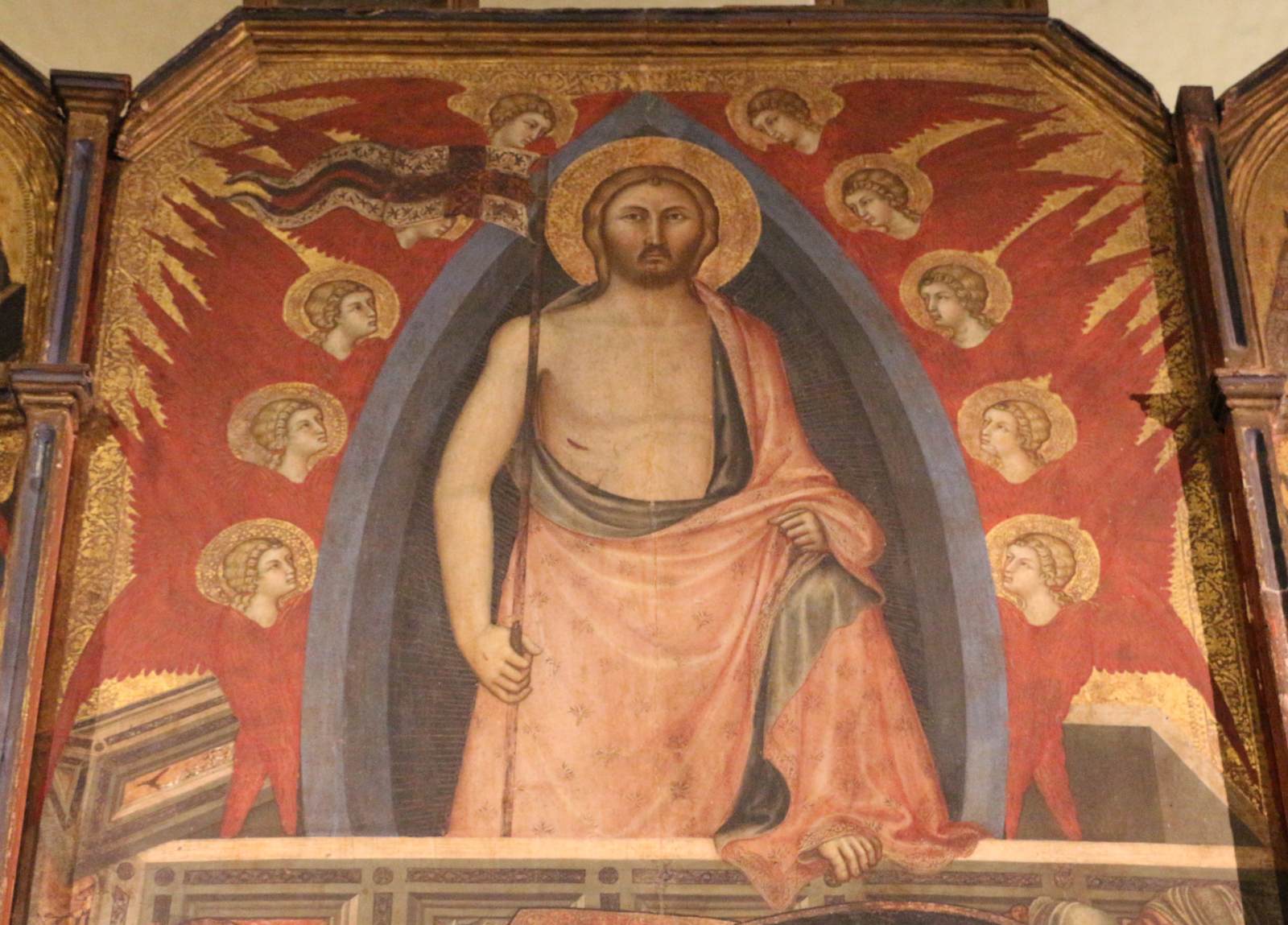 Resurrection Altarpiece (detail)