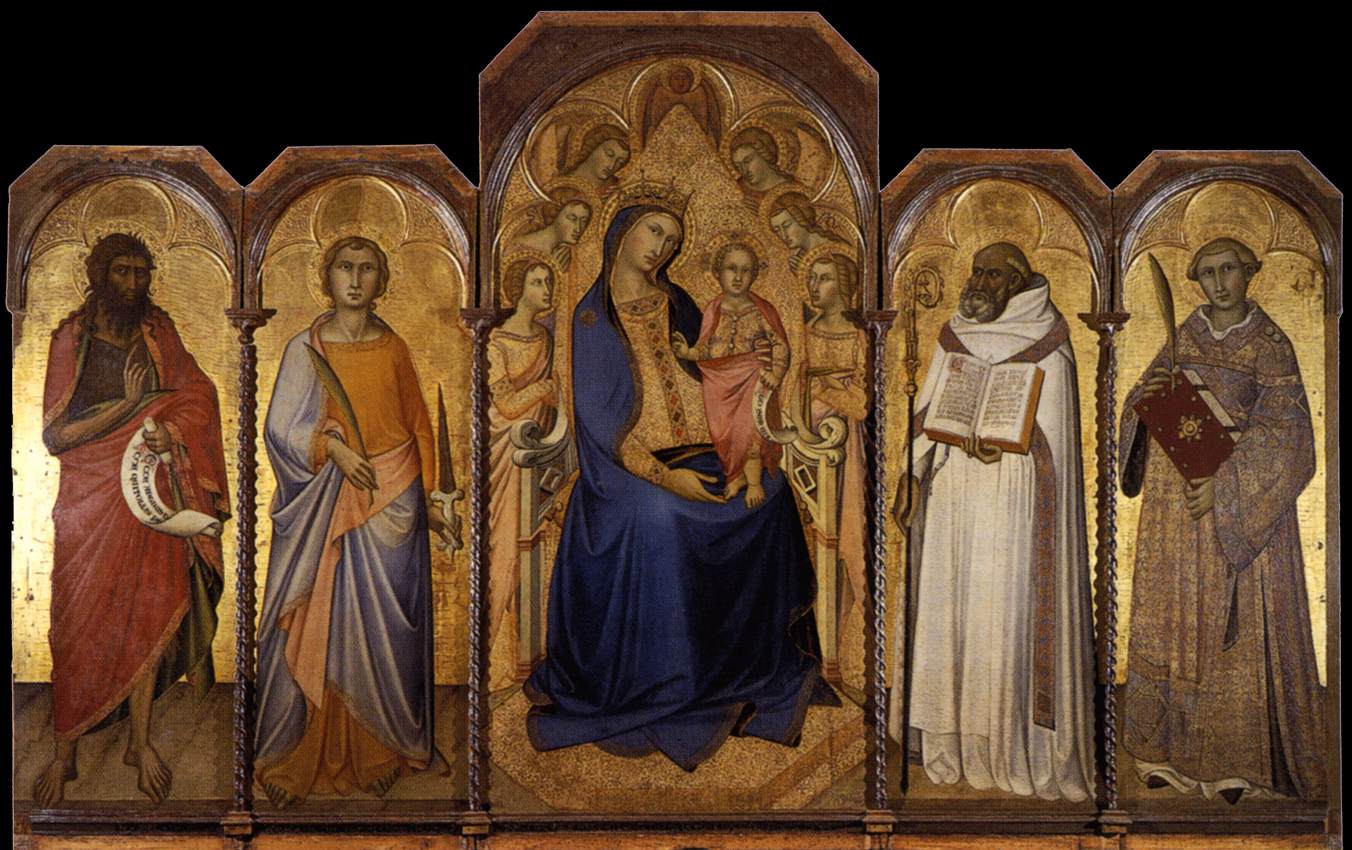 Virgin and Child with Saints
