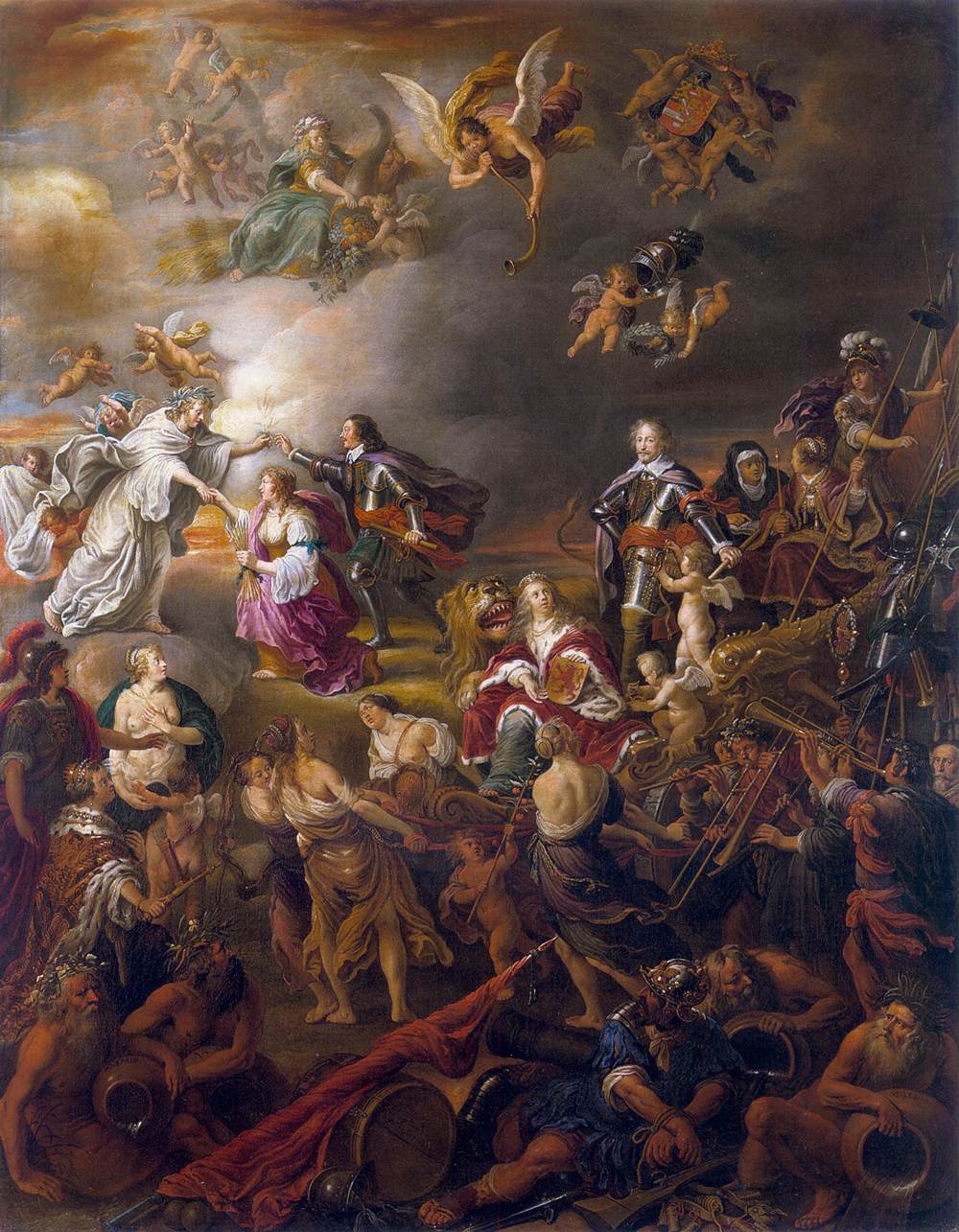 Allegory of the Peace under Stadholder William II