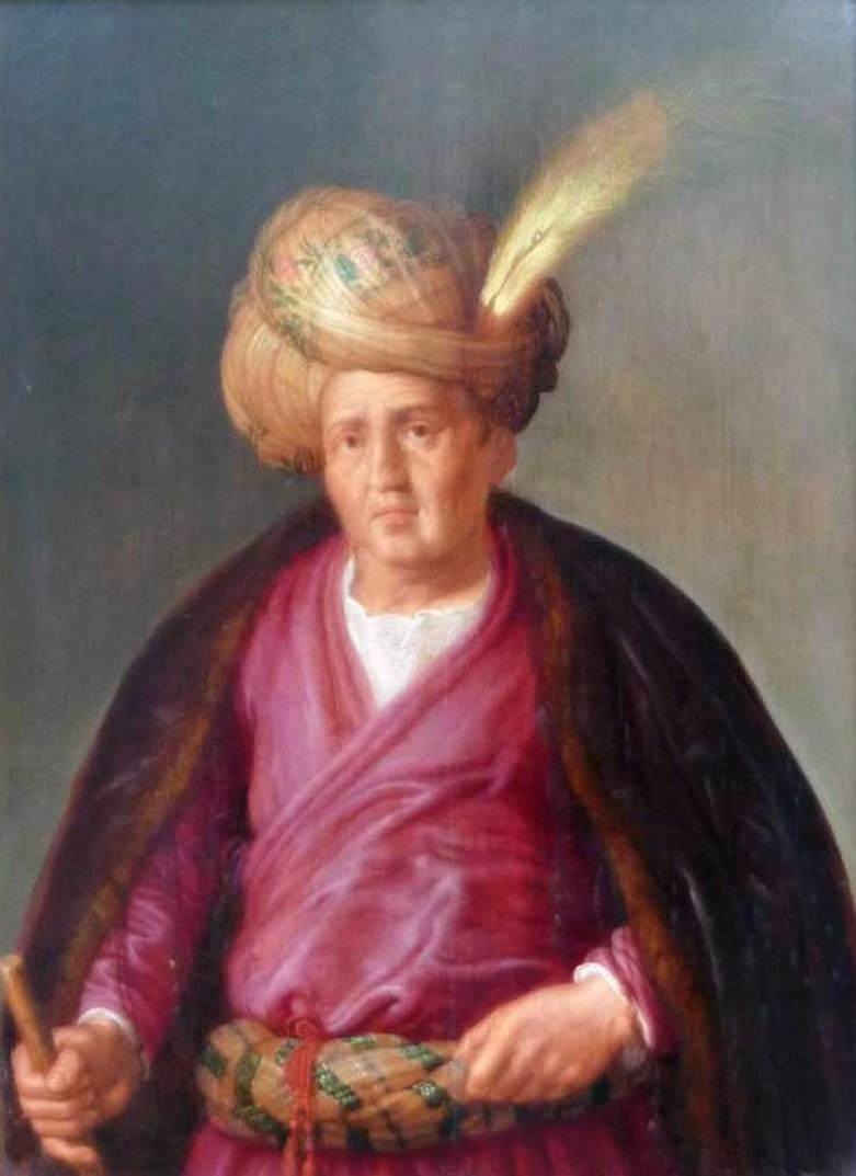 Portrait of a Man Dressed as a Turk