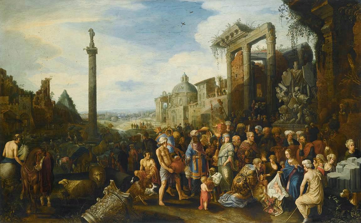 Adoration of the Magi