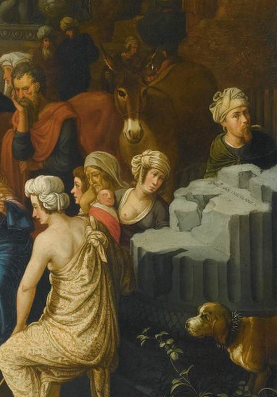 Adoration of the Magi (detail)