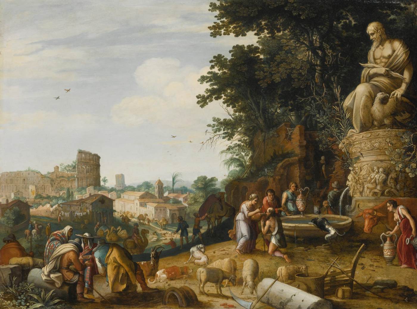 A Capriccio View of Rome