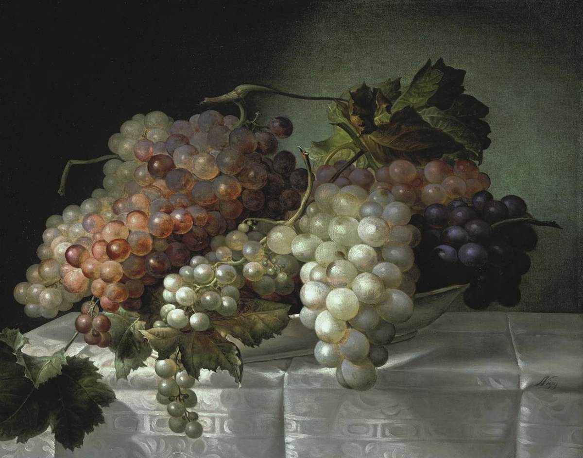 Still-Life with Grapes