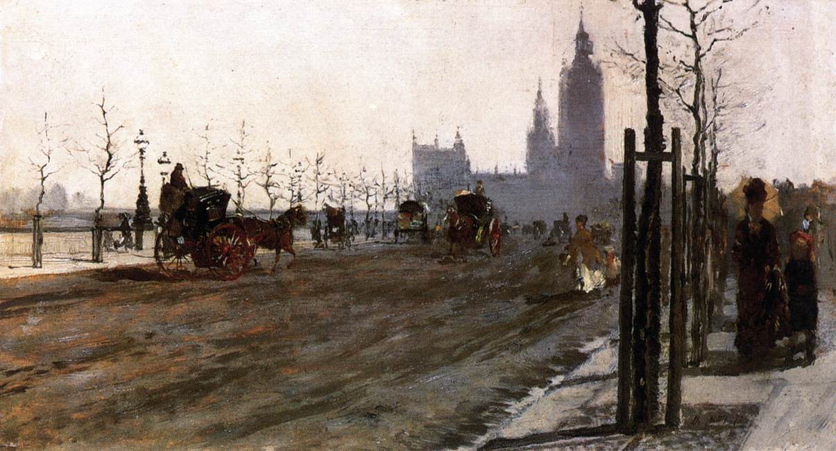 The Victoria Embankment, London