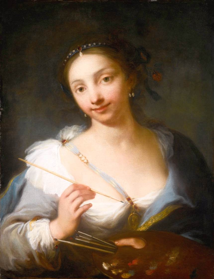 Portrait of a Woman Artist