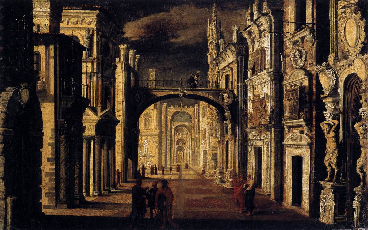 Belisarius Recognized by one of his Soldiers