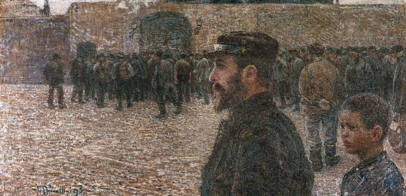 The Working Day Dawns