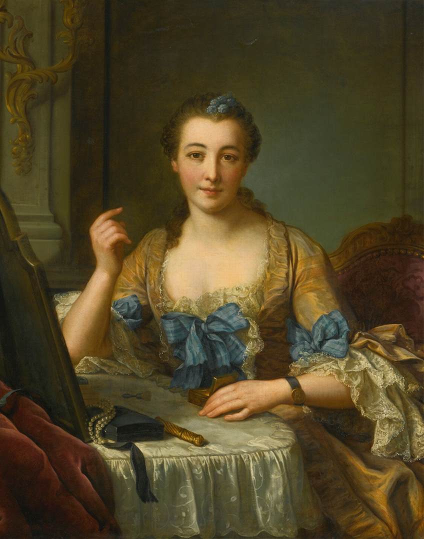 Portrait of the Marquise de Gast