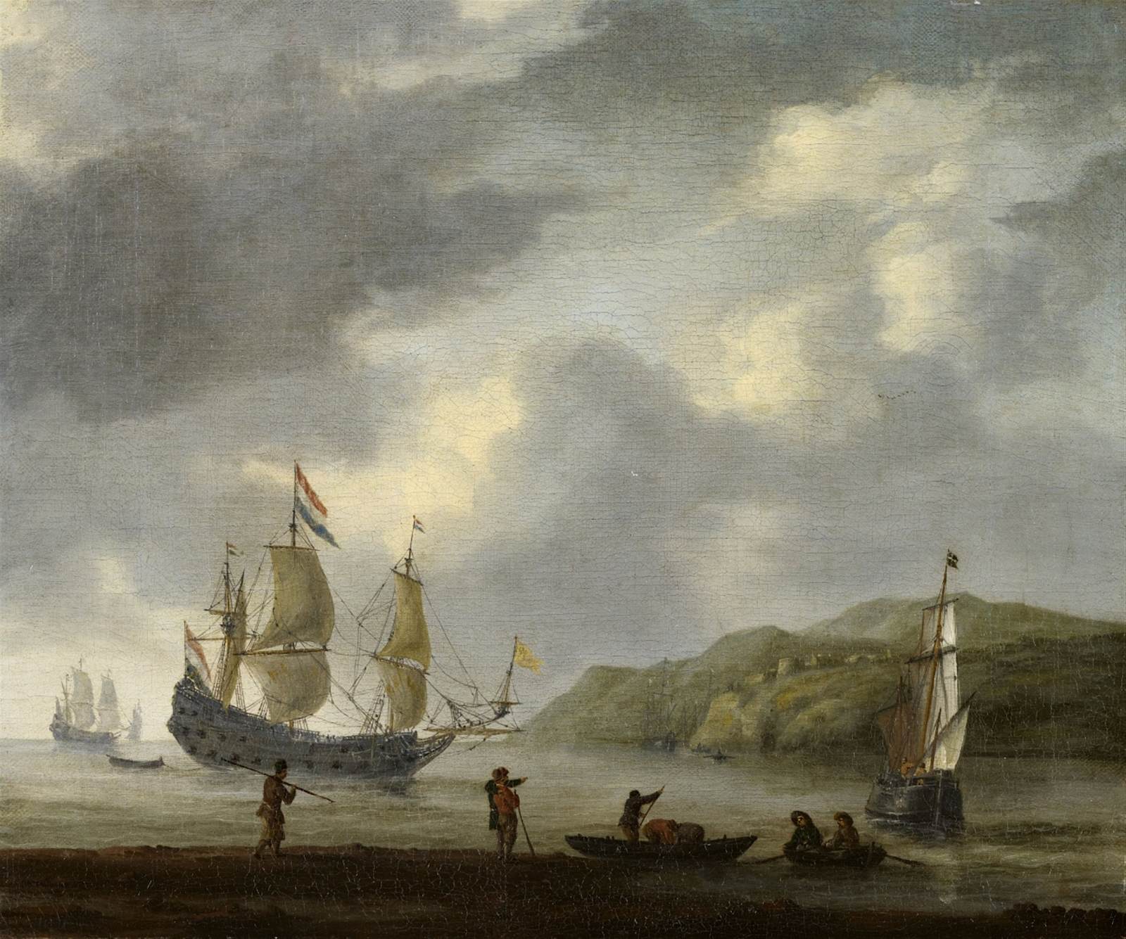 Ships off the Coast of North Africa