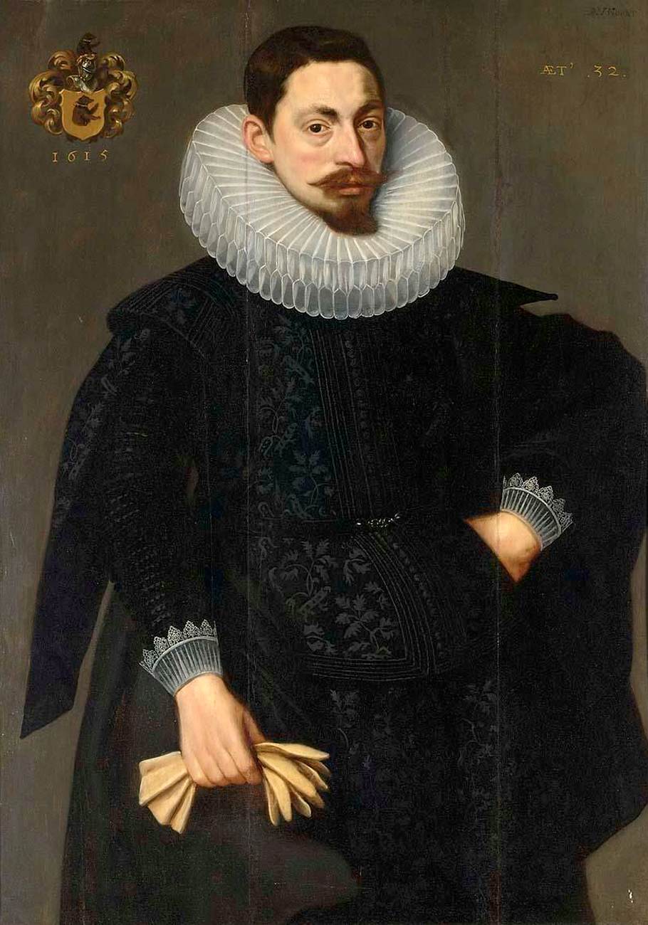 Portrait of a Bearded Man