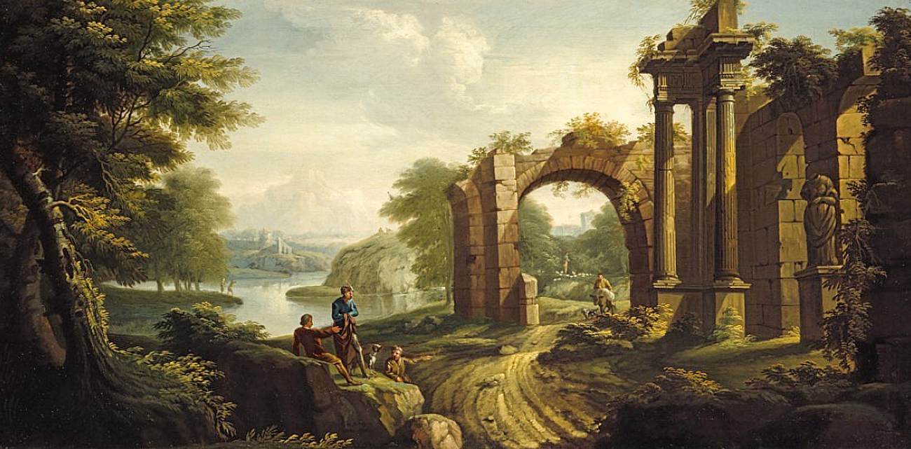 Classical Landscape with Architecture