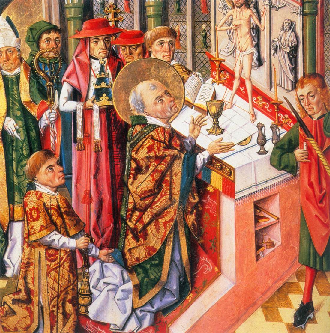 Mass of St Gregory