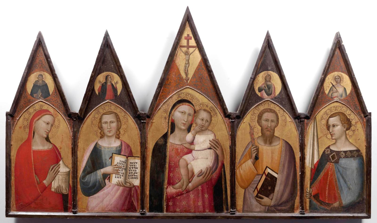 Virgin and Child with Saints