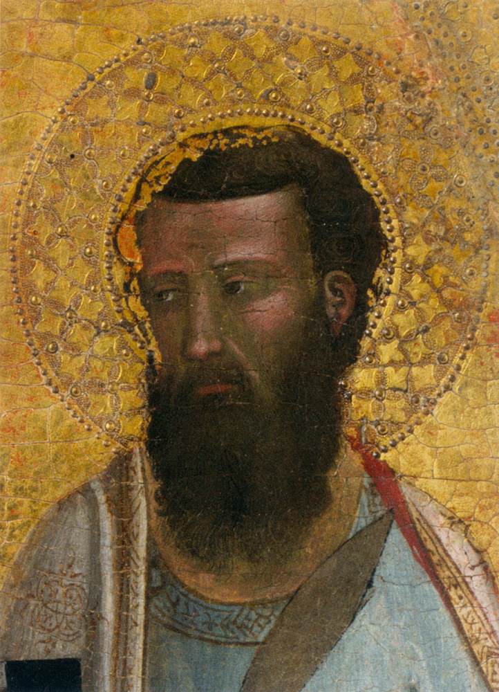 Sts Catherine and Bartholomew (detail)