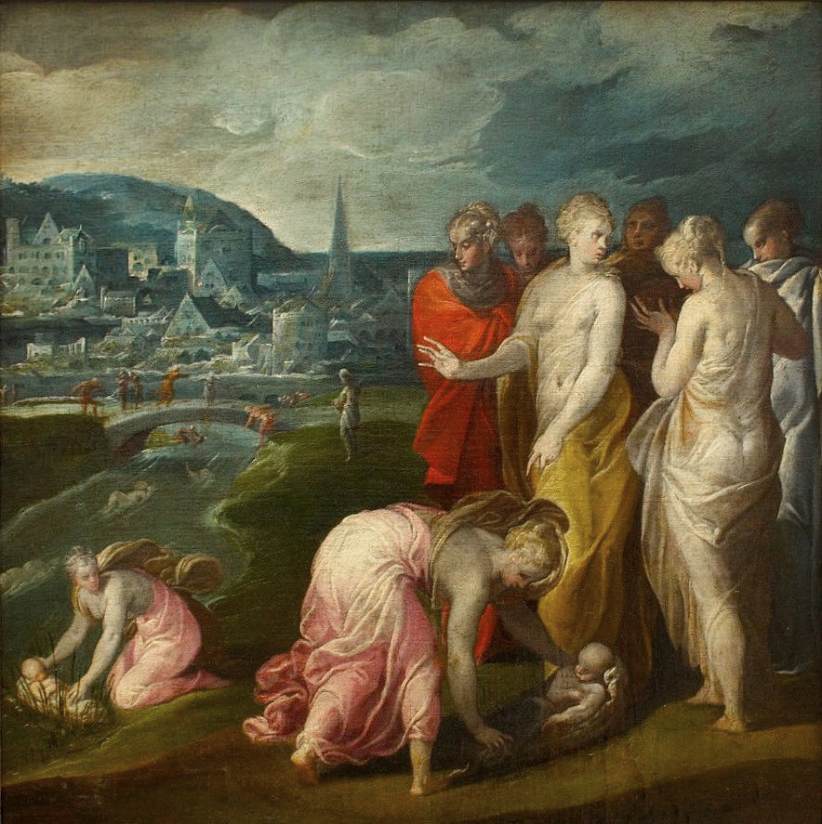 Moses Rescued from the Nile