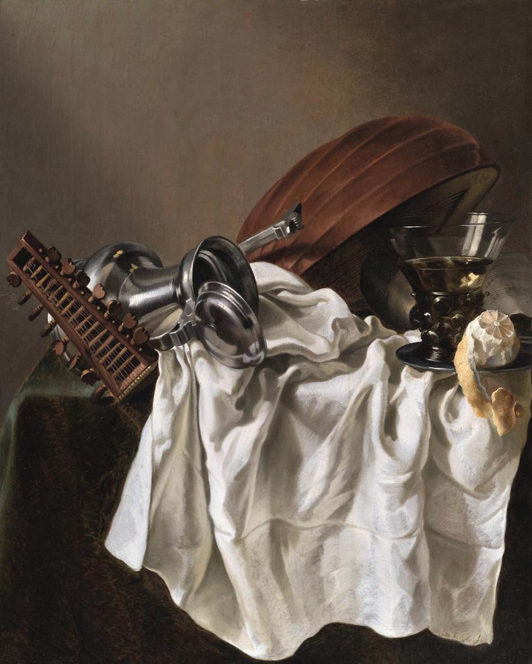 Still-Life with a Lute