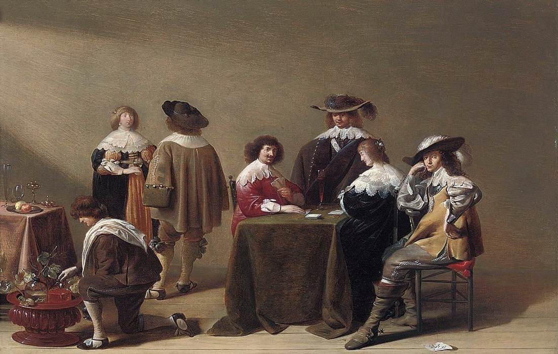 Elegant Company Playing Cards