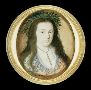 A Lady in Masque Costume