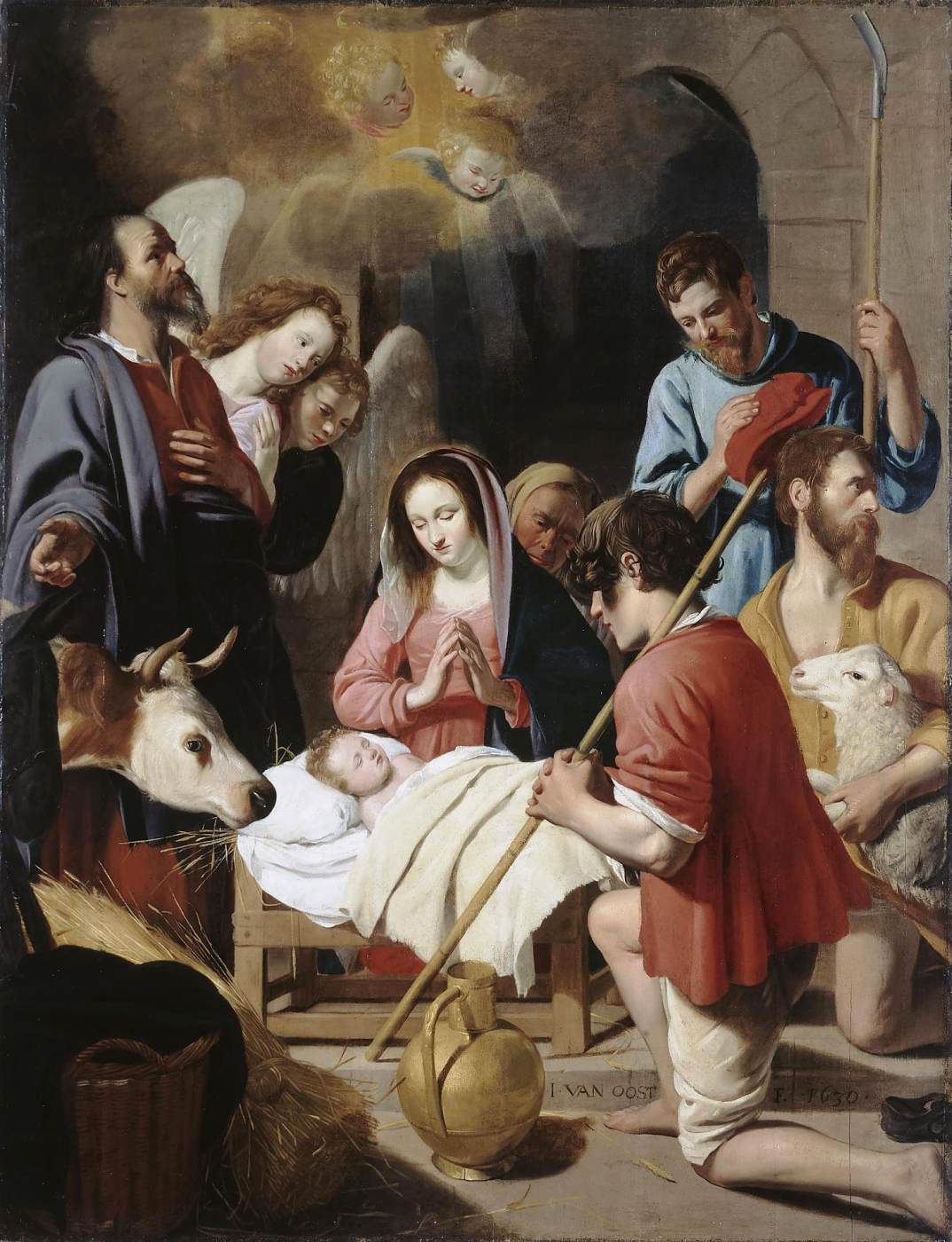 Adoration of the Shepherds
