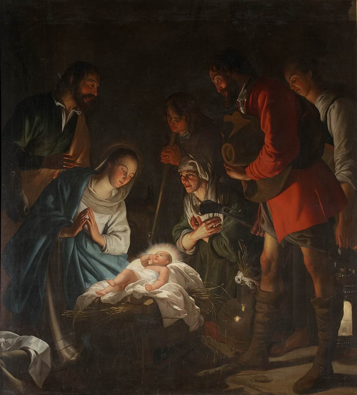 Adoration of the Shepherds