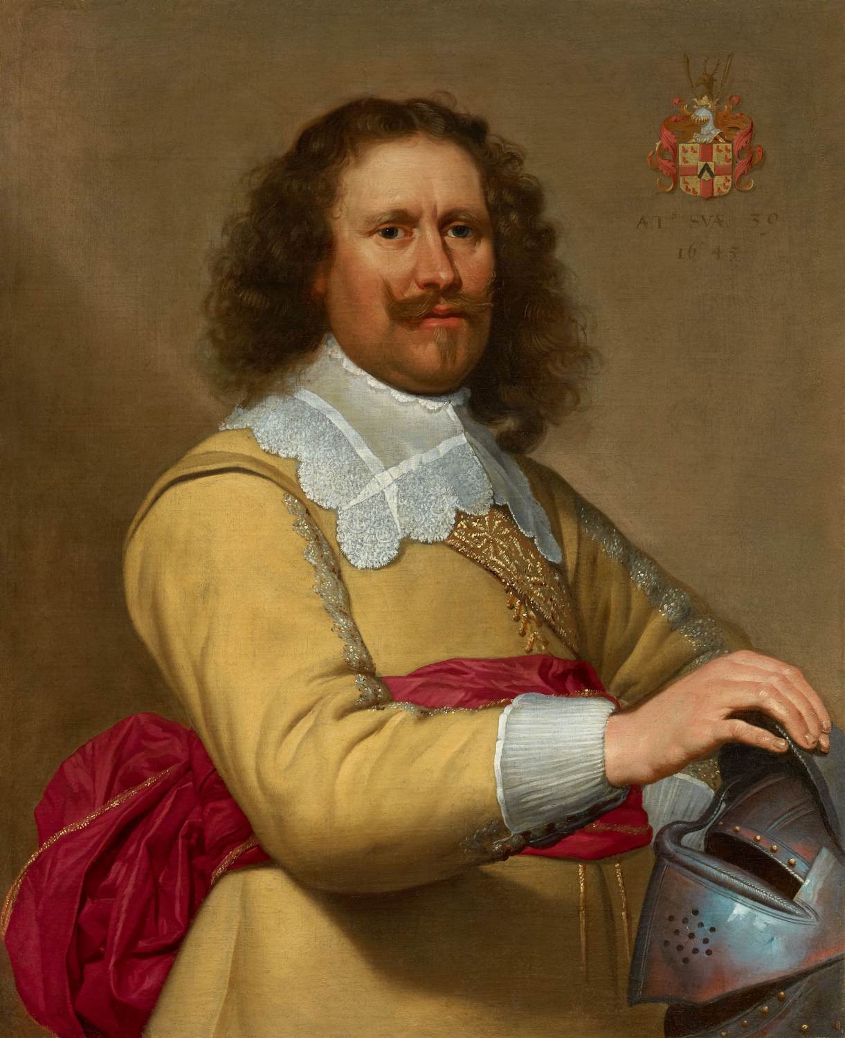 Portrait of Salomon van Meldeghem
