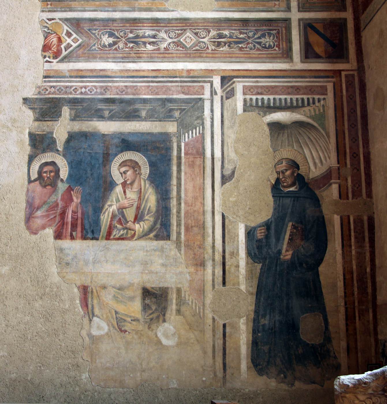 Last Supper (fragment)