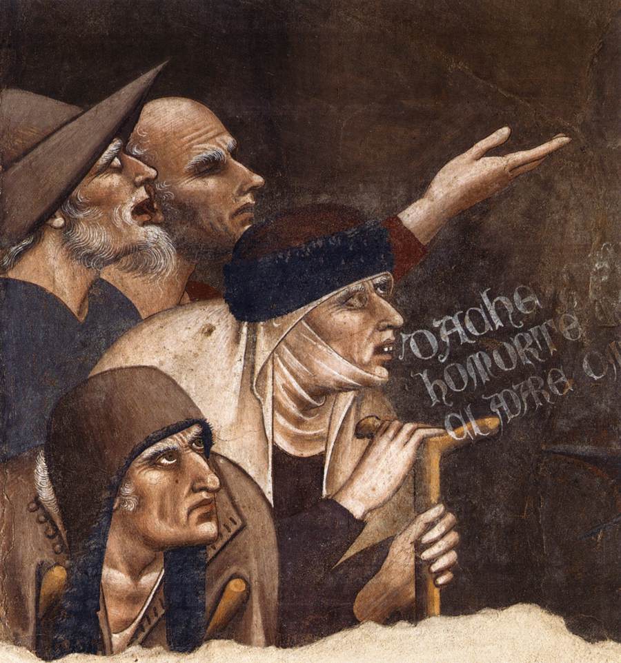 Triumph of Death (fragment)