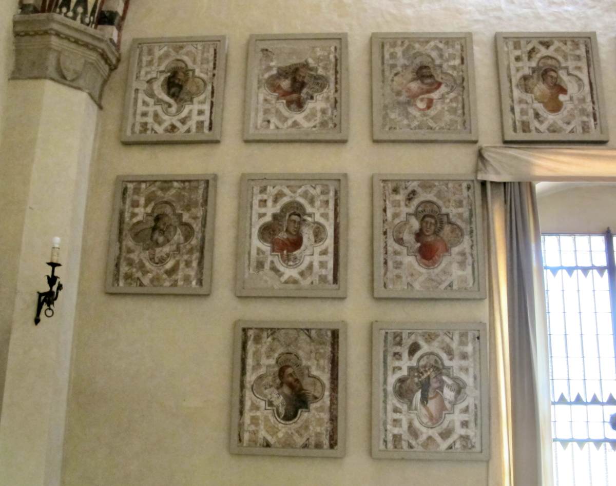 Busts of Prophets and Saints