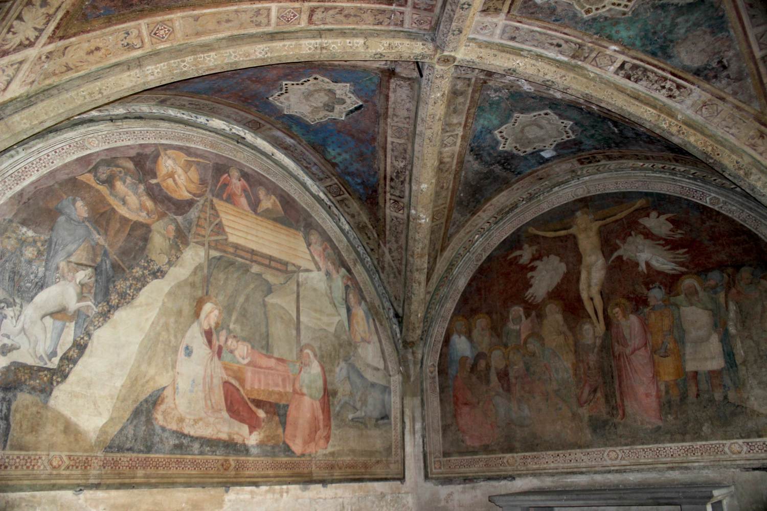 Nativity and Crucifixion