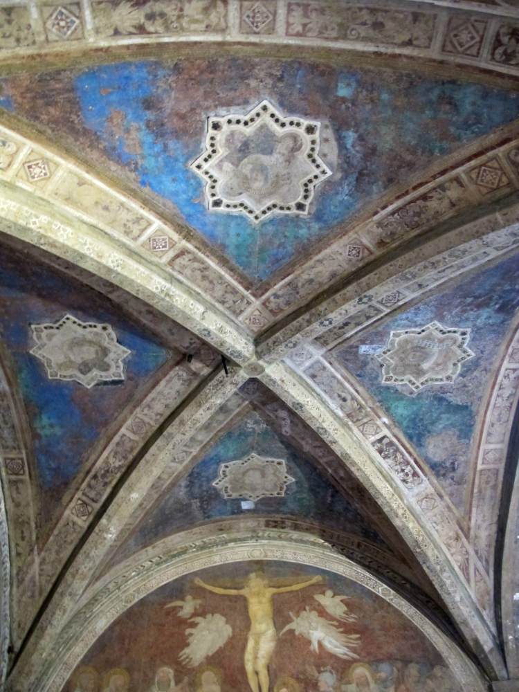 Vault frescoes