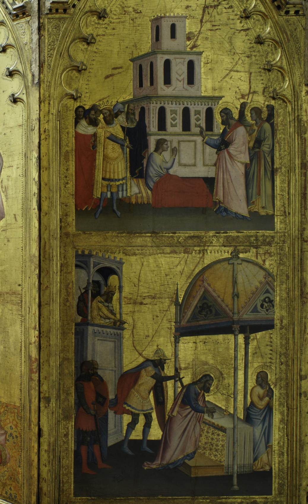 St Matthew and Scenes from his Life (detail)