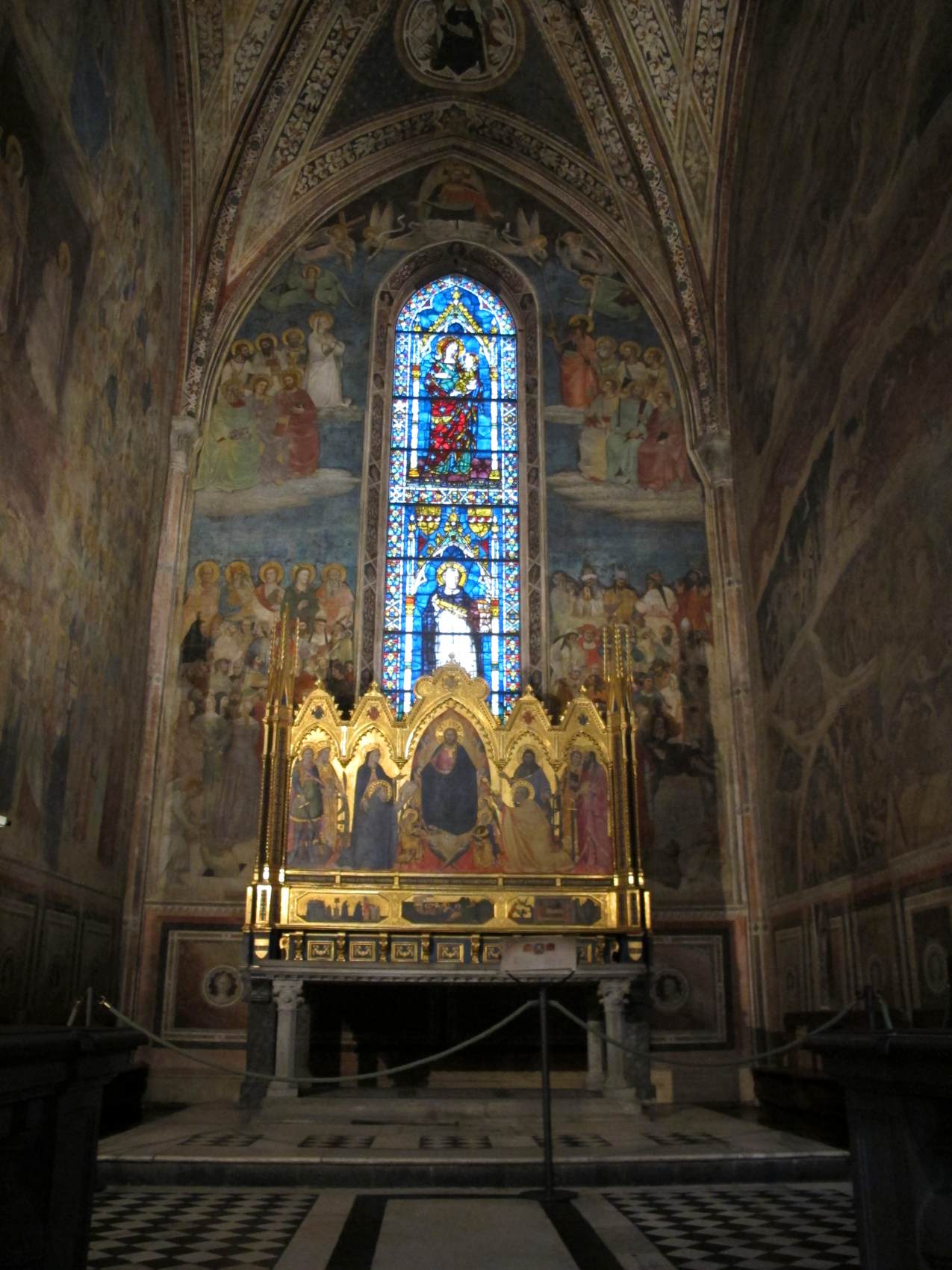 View of the Chapel