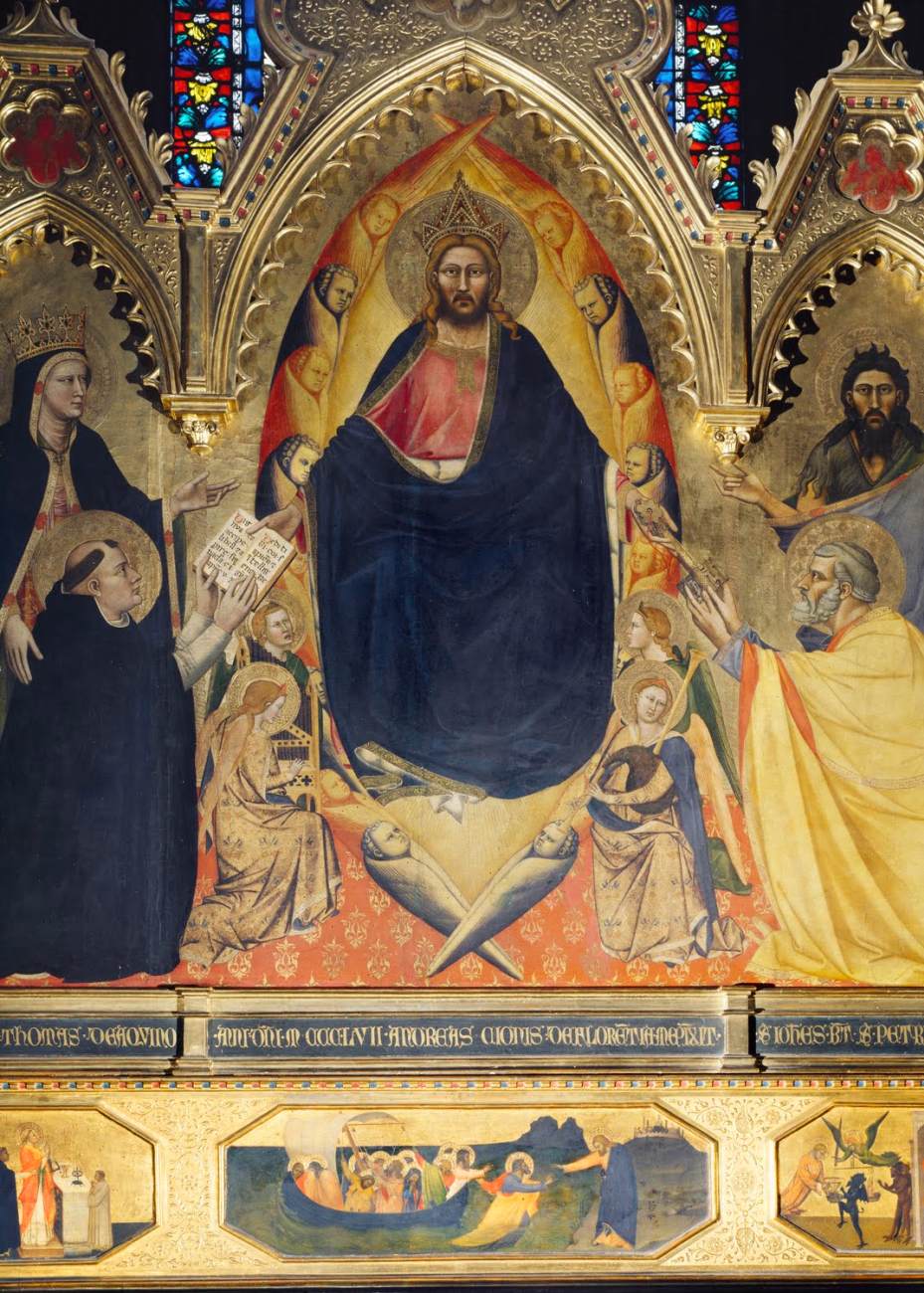 The Strozzi Altarpiece (detail)