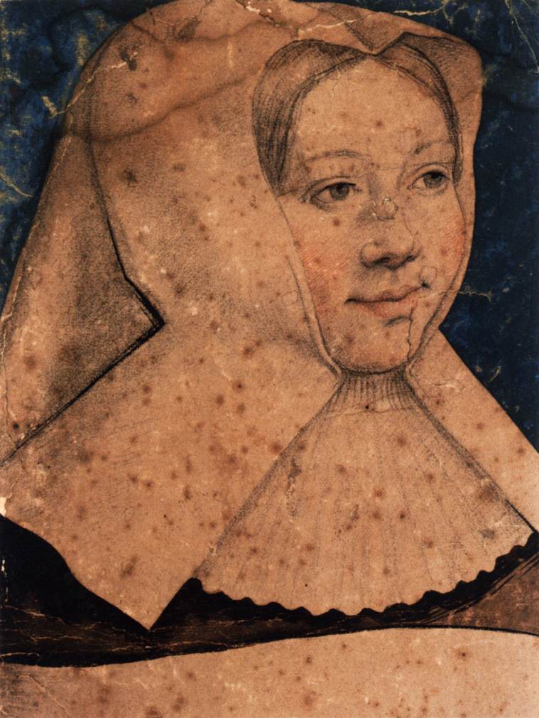 Portrait of Margaret of Austria