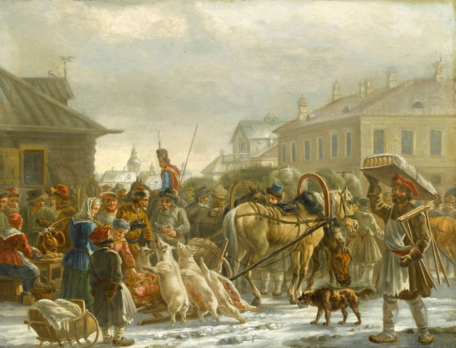 The Hay Market, St. Petersburg