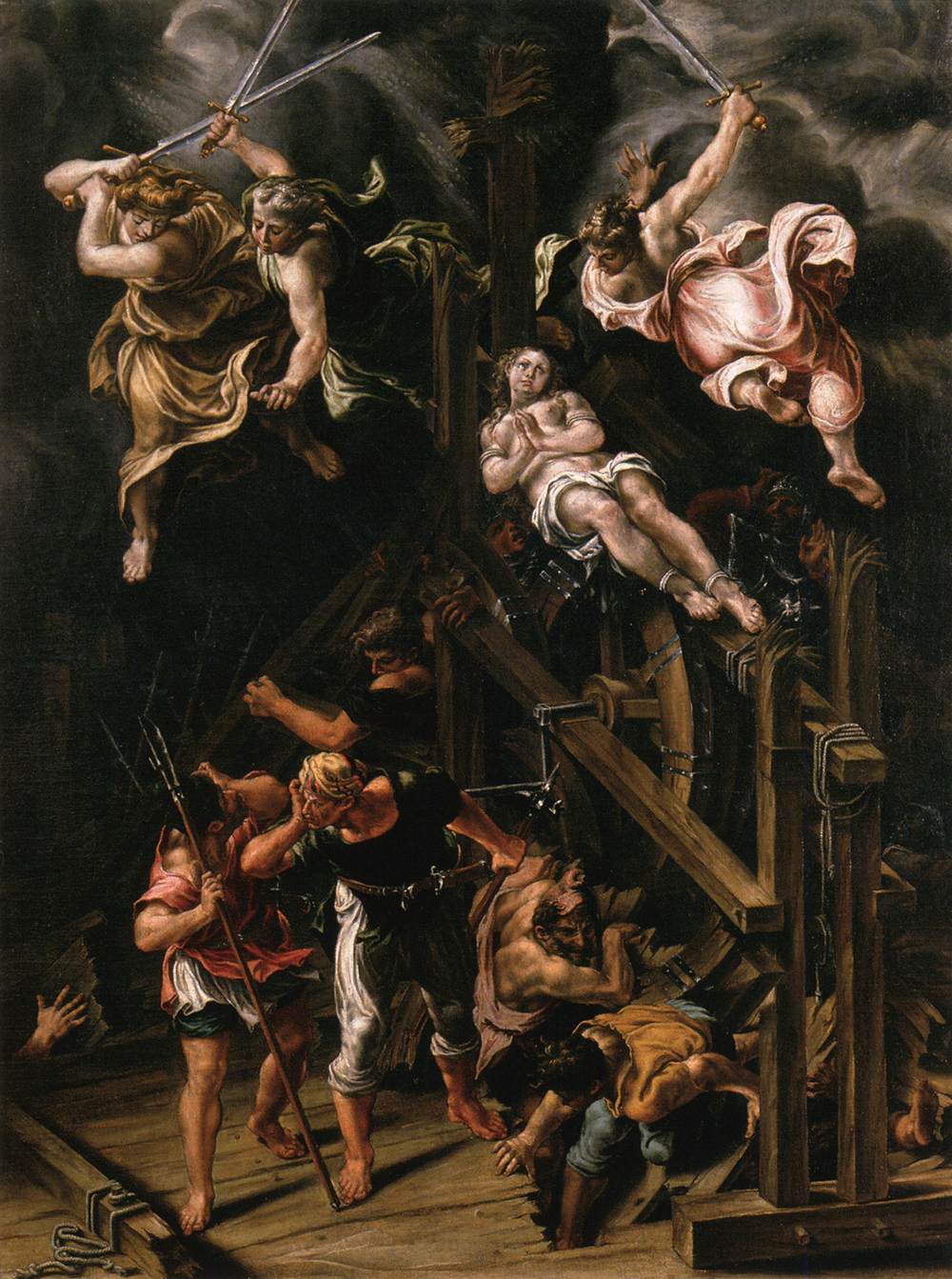 Martyrdom of St Catherine of Alexandria