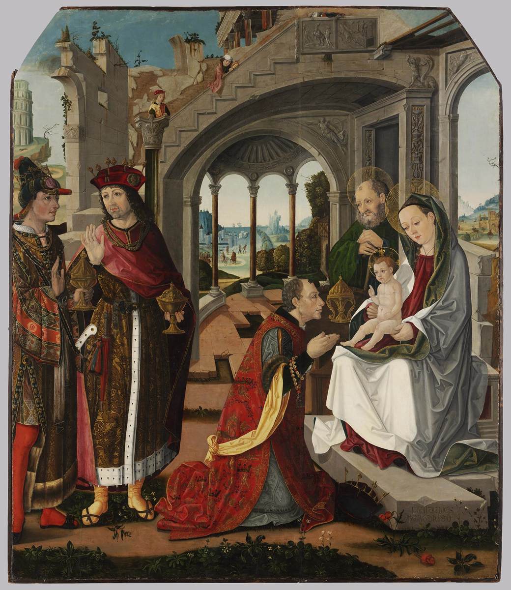 Adoration of the Magi