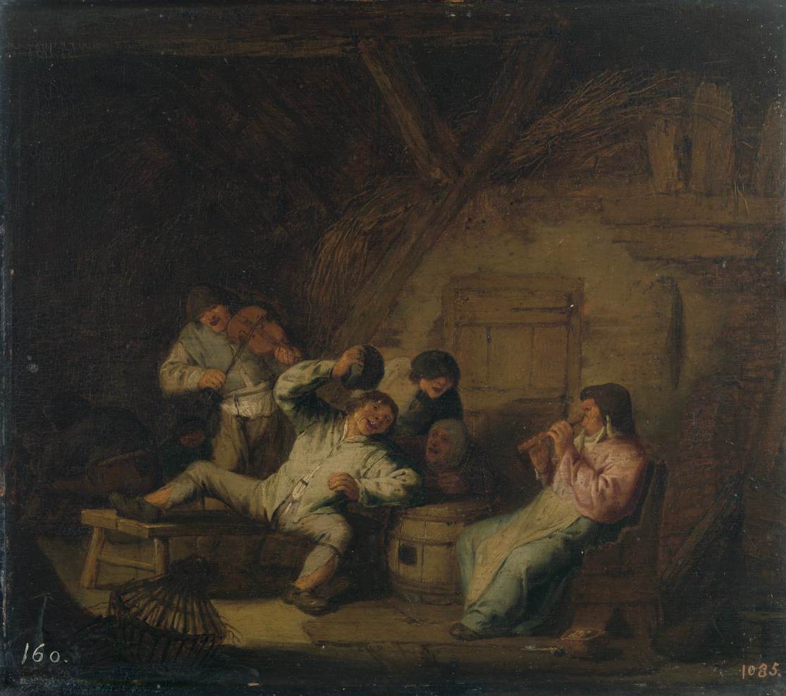 Rustic Concert with Pipe and Violin